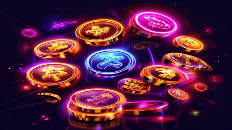 Minh hoạ các tính năng thưởng trong slot